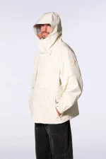 Gertrudesite Coupe-vent imperméable avec capuche Calixte 3 couches