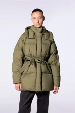 Gertrudesite Doudoune Pame oversize amovible mi-longue avec capuche