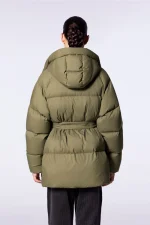 Gertrudesite Doudoune Pame oversize amovible mi-longue avec capuche