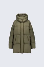 Gertrudesite Doudoune Pame oversize amovible mi-longue avec capuche