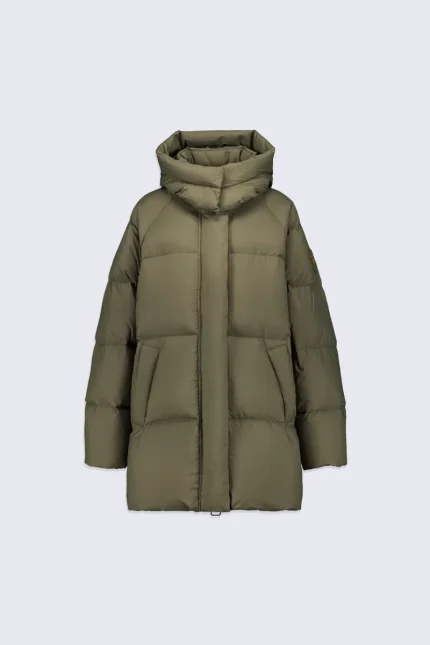 Gertrudesite Doudoune Pame oversize amovible mi-longue avec capuche
