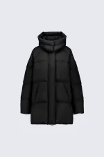 Gertrudesite Doudoune Pame oversize mi-longue amovible avec capuche