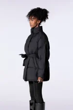 Gertrudesite Doudoune Pame oversize mi-longue amovible avec capuche