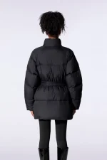 Gertrudesite Doudoune Pame oversize mi-longue amovible avec capuche