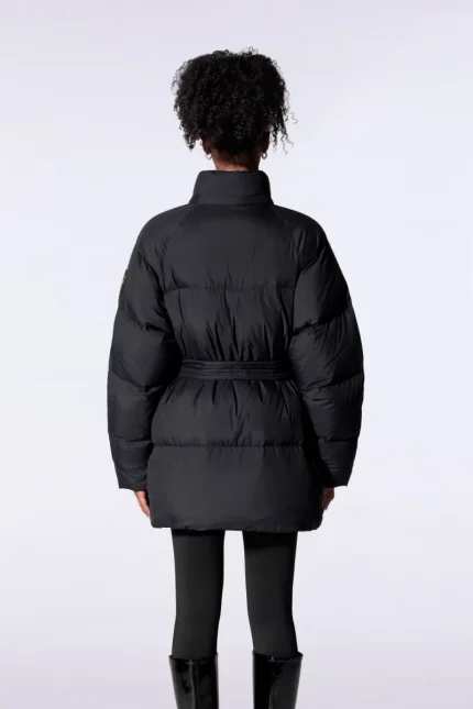 Gertrudesite Doudoune Pame oversize mi-longue amovible avec capuche