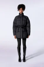 Gertrudesite Doudoune Pame oversize mi-longue amovible avec capuche