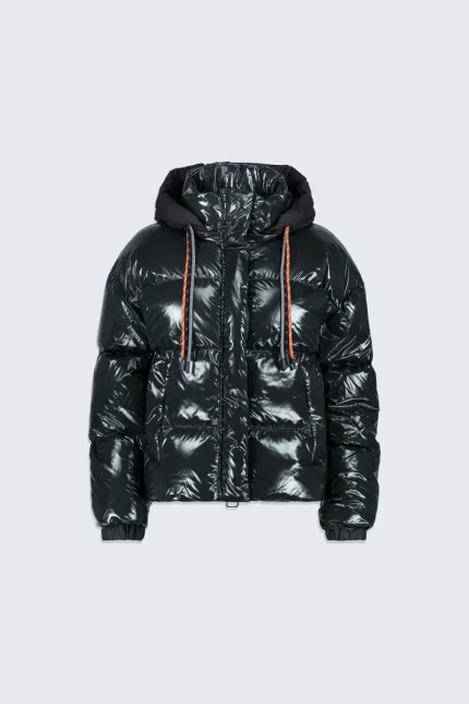 Gertrudesite Doudoune courte Lili Bright Dark Forest