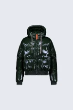Gertrudesite Doudoune courte brillante Nine Dark Forest