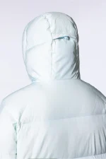 Gertrudesite Doudoune unisexe oversize à capuche Azael