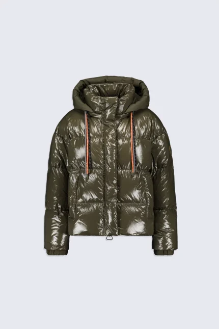Gertrudesite Lili Bright veste et brillante courte