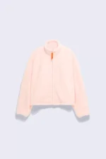 Gertrudesite Veste polaire Sakura zippée oversize