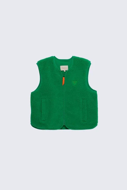 Gertrudesite Veste polaire manches Saki zippée sans