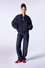 Gertrudesite blouson Suni-W bomber court oversize
