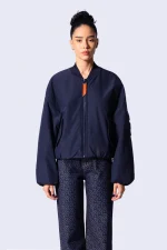 Gertrudesite blouson Suni-W bomber court oversize