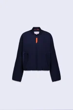 Gertrudesite blouson bomber court Suni-W oversize