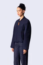 Gertrudesite blouson bomber court Suni-W oversize
