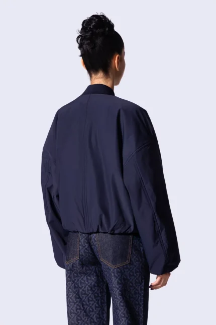 Gertrudesite blouson bomber court Suni-W oversize