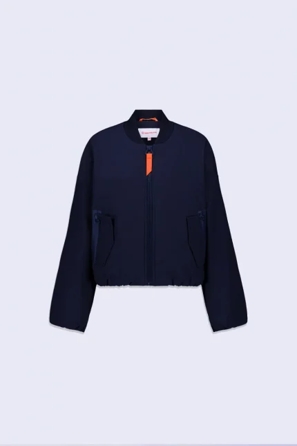 Gertrudesite blouson bomber court Suni-W oversize