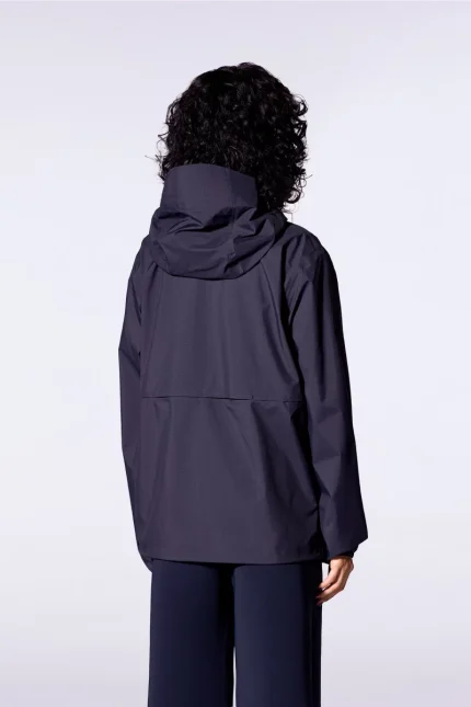 gertrudesit Coupe-vent imperméable avec capuche Milano