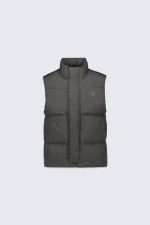 gertrudesit Doudoune nylon Cesario-R unisexe sans manches en