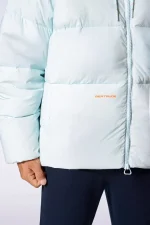 gertrudesit Doudoune unisexe Azael oversize à capuche
