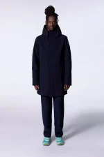 gertrudesit Parka technique avec capucheVirgil