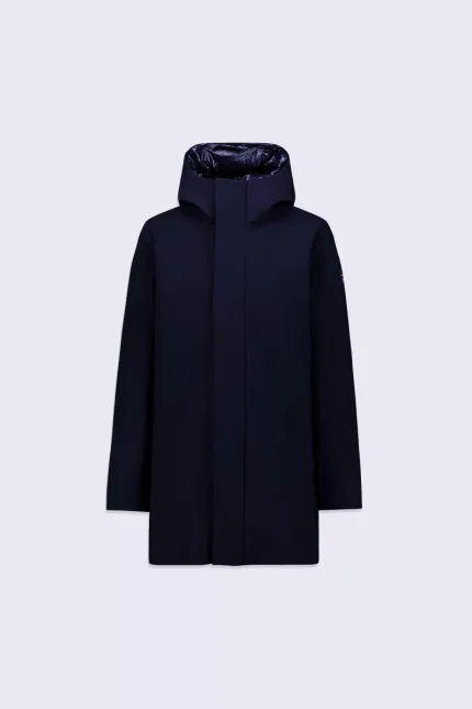 gertrudesit Parka technique avec capucheVirgil