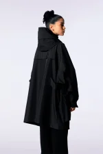 gertrudesit Valery long imperméable coupe-vent