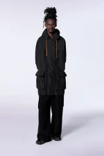 gertrudesit Valery long imperméable coupe-vent