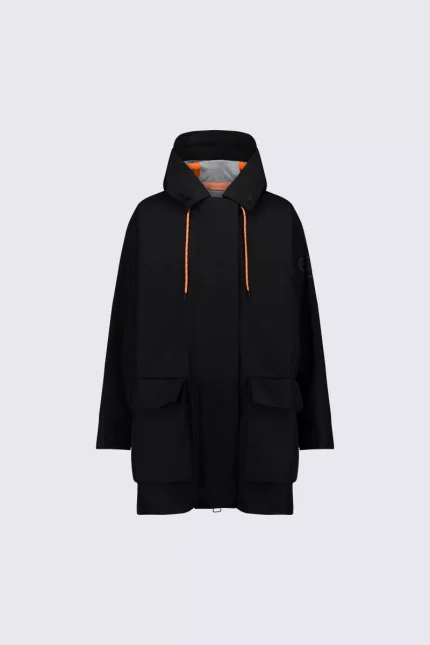 gertrudesit Valery long imperméable coupe-vent