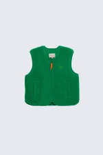gertrudesit Veste zippée sans manches Saki polaire