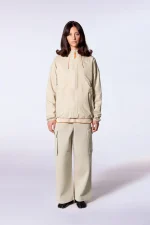 gertrudesit capuche Coupe-vent imperméable Milano avec