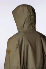 gertrudesit capuche Coupe-vent imperméable Milano avec