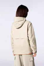 gertrudesit capuche Coupe-vent imperméable Milano avec