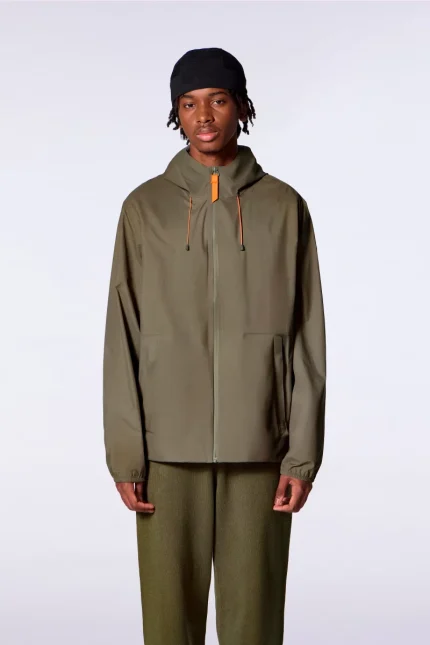 gertrudesit capuche Coupe-vent imperméable Milano avec