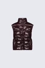 gertrudesit doudoune brillante oversize Mara Bright sans manches