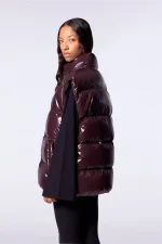 gertrudesit doudoune brillante oversize Mara Bright sans manches