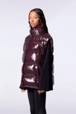 gertrudesit doudoune brillante oversize Mara Bright sans manches