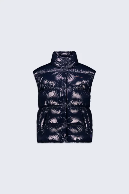 gertrudesit doudoune sans oversize Mara Bright manches brillante