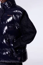 gertrudesit doudoune sans oversize Mara Bright manches brillante