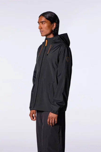 gertrudesit imperméable Milano avec capuche Coupe-vent