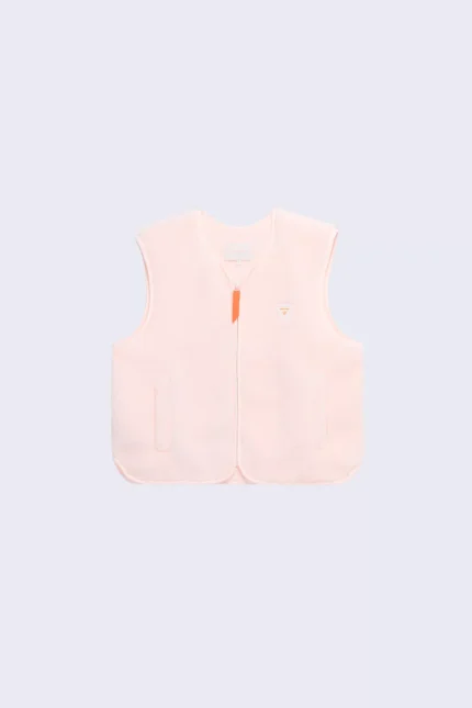 gertrudesit manches Saki Veste polaire zippée sans