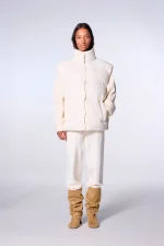 gertrudesit manches oversize Mara avec taille ajustable Doudoune sans