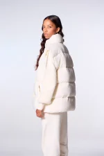 gertrudesit manches oversize Mara avec taille ajustable Doudoune sans
