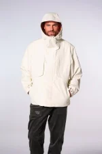 gertrudesite Coupe-vent imperméable Calixte 3 capuche couches avec