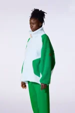 gertrudesite Sweat-shirt oversize en bicolore Akemipolaire