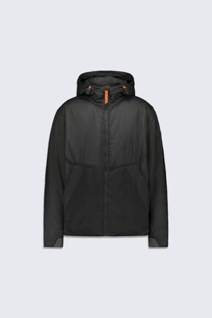 gertrudesite Veste à capuche Elzear Light en ripstop tissu