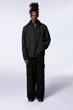 gertrudesite Veste à capuche Elzear Light en ripstop tissu
