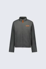 gertrudesite Veste coupe droite et col montant Jack à