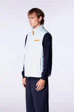 gertrudesite Veste manches avec écusson papou sans